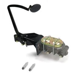 Helix Brake Pedal Assemblies for 1937 MODEL 74, 1938 MODEL 82 A, 1939-1940 STANDARD - HEXPKA77E85