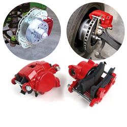 Helix Brake Calipers HEXBC1RD