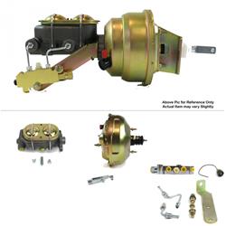 Helix Brake Booster and Master Cylinder Kits for 1967-1969 CAMARO, FIREBIRD - HEXBBK7AEEB
