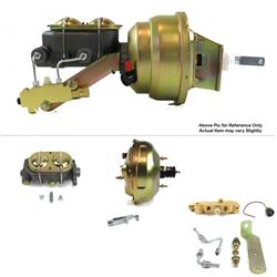 Helix Brake Booster and Master Cylinder Kits for 1967-1969 CAMARO, FIREBIRD - HEXBBK7AEEC