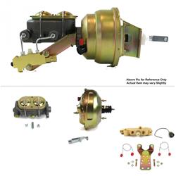 Helix Brake Booster and Master Cylinder Kits for 1967-1969 CAMARO, FIREBIRD - HEXBBK7AEFB
