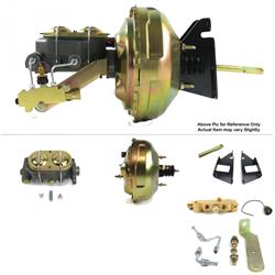 Helix Master Cylinder and Brake Booster Assemblies HEXBBK7AFBC