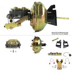 Helix Master Cylinder and Brake Booster Assemblies HEXBBK7AFC9