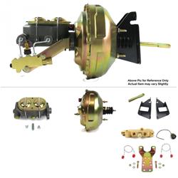 Helix Master Cylinder and Brake Booster Assemblies HEXBBK7AFCA