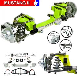 Helix Mustang II IFS Suspension Packages HEXIFSMUFANE01PLSBTRI5557