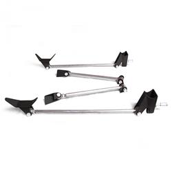 Helix Triangulated 4-Link Kits for 1953-1962 CORVETTE - HEXA3DB36