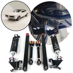 Helix Rear 4-Bar and Coilover Conversion Kits HEX4RCCGM23001
