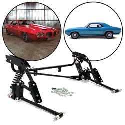 Helix 4-Link Kits for 1967-1969 CAMARO - HEXTTK22CAMARO
