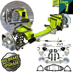 Helix Mustang II IFS Suspension Packages for 1961-1966 F-100, F-250, F-350 - HEXIFSMFMNYA01MLSB