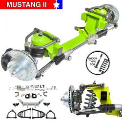 Helix Mustang II IFS Suspension Packages HEXIFSMOMONA01MLSB