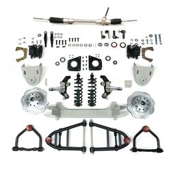 Helix Mustang II IFS Suspension Packages for 1967-1970 COUGAR - HEXIFSMMMDYD01MLDB
