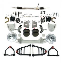 Helix Mustang II IFS Suspension Packages for 1967-1969 CAMARO, FIREBIRD - HEXIFSMCHIYA03MLDB