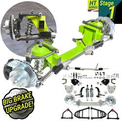 Helix Mustang II IFS Suspension Packages for 1970-1981 CAMARO, FIREBIRD - HEXIFSMCMKYE02MLSB