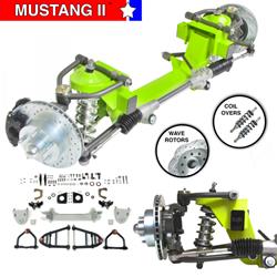 Helix Mustang II IFS Suspension Packages HEXIFSMOMPYD02MLSB