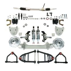 Helix Mustang II IFS Suspension Packages for 1960-1965 FALCON, 1961-1965 FALCON SEDAN DELIVERY - HEXIFSMFMHYD02MLDB