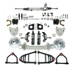 Helix Mustang II IFS Suspension Packages for 1937-1938 TERRAPLANE - HEXIFSMTMBYB01PLDB