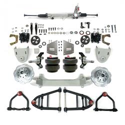 Helix Mustang II IFS Suspension Packages for 1959-1961 MARK IX - HEXIFSMOMMYB03PLDB