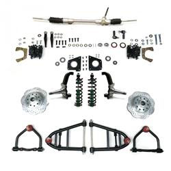 Helix Mustang II IFS Suspension Packages for 1967-1969 CAMARO, FIREBIRD - HEXIFSMCHIND01MLSB