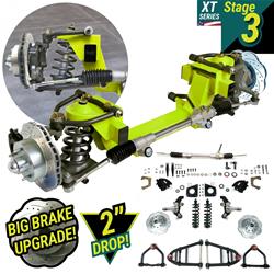 Helix Mustang II IFS Suspension Packages for 1960-1965 FALCON, 1961-1965 FALCON SEDAN DELIVERY - HEXIFSMFMHND01MLDB