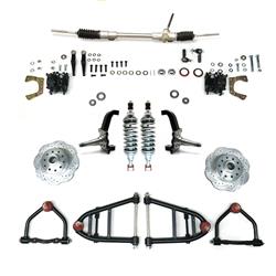 Helix Mustang II IFS Suspension Packages for 1964-1970 MUSTANG - HEXIFSMFMGNE02MLSB