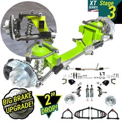 Helix Mustang II IFS Suspension Packages for 1970-1981 CAMARO, FIREBIRD - HEXIFSMCMKND02MLDB