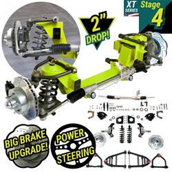 Helix Mustang II IFS Suspension Packages HEXIFSMSMDNB01PLDB