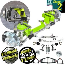 Helix Mustang II IFS Suspension Packages for 1953-1956 F-100, F-250, F-350 - HEXIFSMFMLND02PLSB