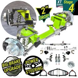 Helix Mustang II IFS Suspension Packages for 1964-1970 MUSTANG - HEXIFSMFMGND02PLDB