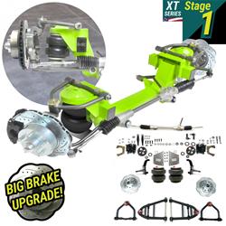 Helix Mustang II IFS Suspension Packages for 1937-1940 3/4 TON PICKUP, 1/2 TON PICKUP, 1937-1941 1 TON PICKUP - HEXIFSMFMINB03MLSB