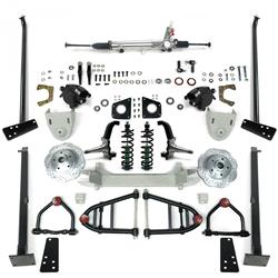 Helix Mustang II IFS Suspension Packages for 1962-1967 CHEVY II - HEXIFSMCMHYA01MLSB