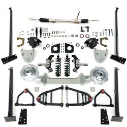 Helix Mustang II IFS Suspension Packages for 1962-1967 CHEVY II - HEXIFSMCMHYC01MLDB