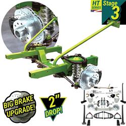 Helix Mustang II IFS Suspension Packages for 1962-1967 CHEVY II - HEXIFSMCMHYB02MLDB