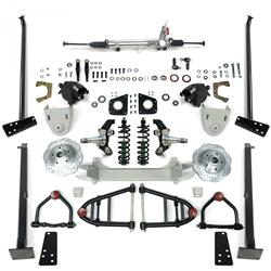 Helix Mustang II IFS Suspension Packages for 1962-1967 CHEVY II - HEXIFSMCMHYD01PLDB