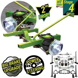 Helix Mustang II IFS Suspension Packages for 1962-1967 CHEVY II - HEXIFSMCMHYA03PLDB