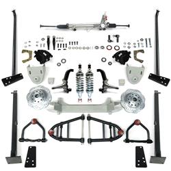 Helix Mustang II IFS Suspension Packages for 1962-1967 CHEVY II - HEXIFSMCMHYE02PLSB