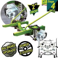 Helix Mustang II IFS Suspension Packages for 1962-1967 CHEVY II - HEXIFSMCMHYB02PLDB