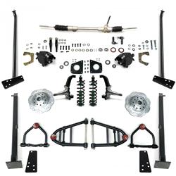 Helix Mustang II IFS Suspension Packages for 1962-1967 CHEVY II - HEXIFSMCMHNA01MLSB