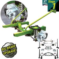 Helix Mustang II IFS Suspension Packages for 1962-1967 CHEVY II - HEXIFSMCMHNC02MLSB