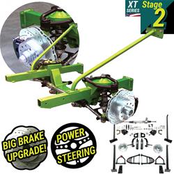 Helix Mustang II IFS Suspension Packages for 1962-1967 CHEVY II - HEXIFSMCMHNC01PLSB