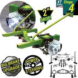 Helix Mustang II IFS Suspension Packages for 1962-1967 CHEVY II - HEXIFSMCMHNB01PLDB