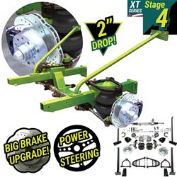 Helix Mustang II IFS Suspension Packages for 1962-1967 CHEVY II - HEXIFSMCMHNB03PLDB