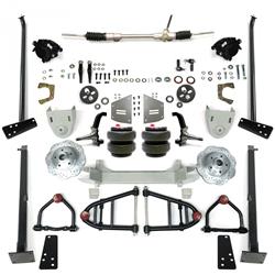 Helix Mustang II IFS Suspension Packages for 1962-1967 CHEVY II - HEXIFSMCMHYA03MLSB