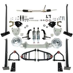Helix Mustang II IFS Suspension Packages for 1962-1967 CHEVY II - HEXIFSMCMHYD02MLSB