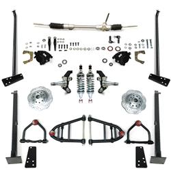 Helix Mustang II IFS Suspension Packages for 1962-1967 CHEVY II - HEXIFSMCMHNB02MLDB