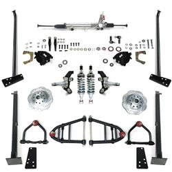 Helix Mustang II IFS Suspension Packages for 1962-1967 CHEVY II - HEXIFSMCMHNC02PLDB