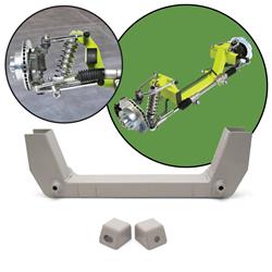 Helix Front Suspension Packages HEXCXM22