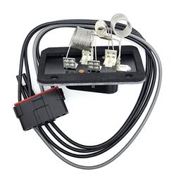 Holstein Parts Blower Motor Resistors for 1994-1996 CAPRICE, IMPALA, ROADMASTER - 2BMR0120