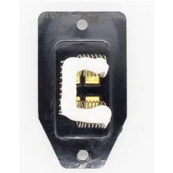 Holstein Parts Blower Motor Resistors for 1995 CIVIC, 1995-1997 CIVIC DEL SOL, 1994-2001 INTEGRA - 2BMR0439