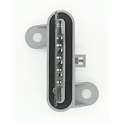 Holstein Parts Blower Motor Resistors for 2005 EQUINOX, 2002-2007 VUE - 2BMR1006