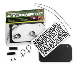 Hardline Products ATV License Plate Kits